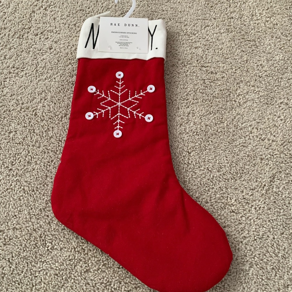 Rae Dunn Stocking